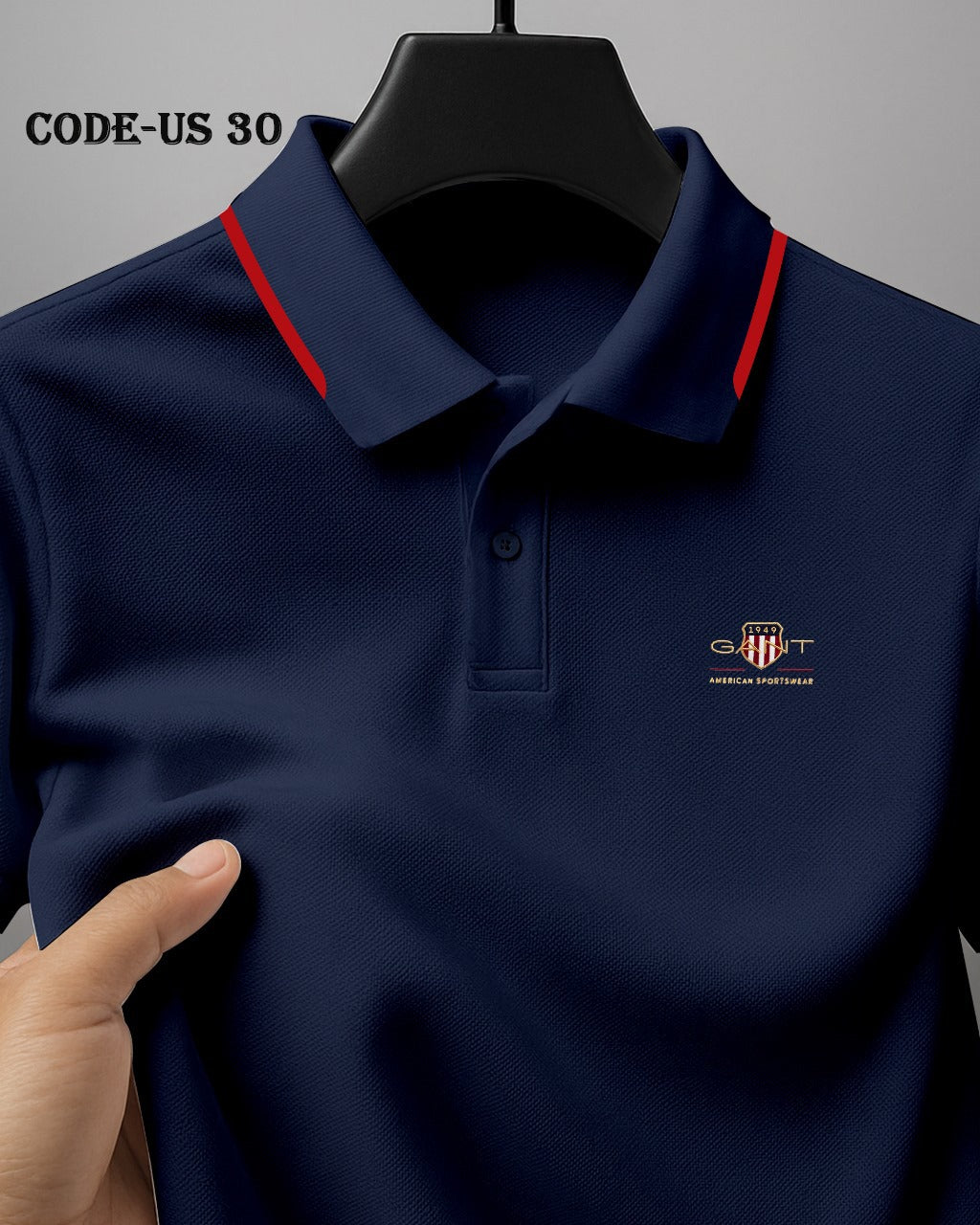 US Premium Cotton Polo Shirt For Men