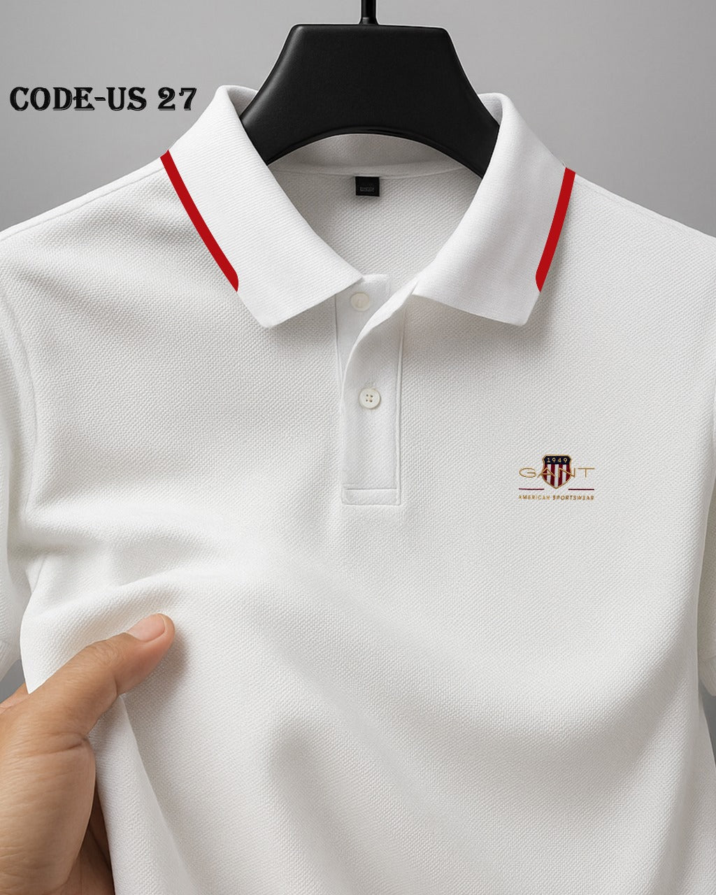 US Premium Cotton Polo Shirt For Men