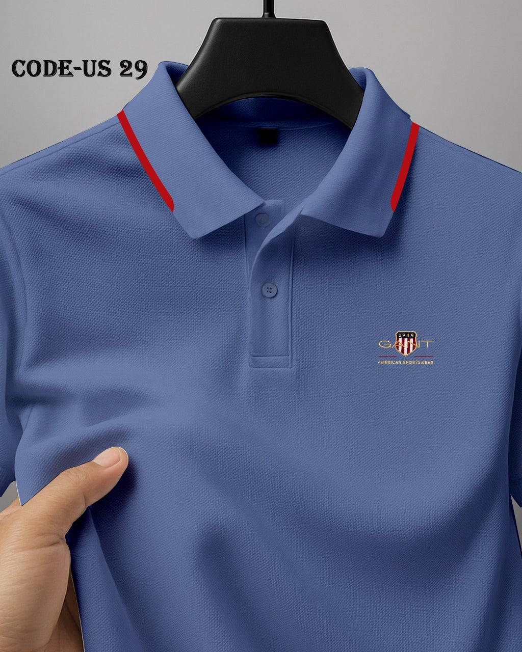 US Premium Cotton Polo Shirt For Men