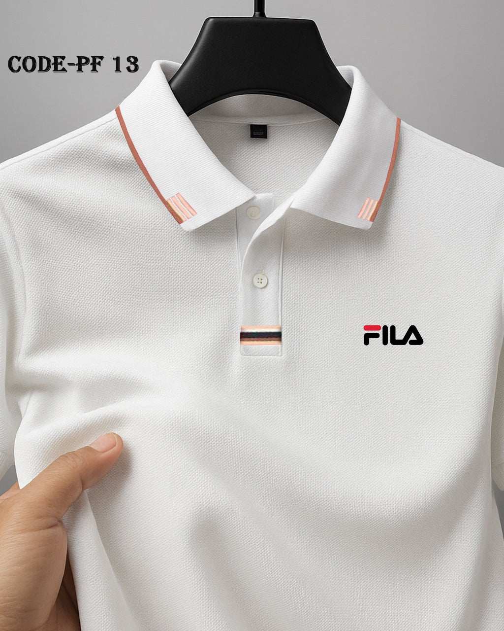 Fila Premium Cotton Polo Shirt For Men