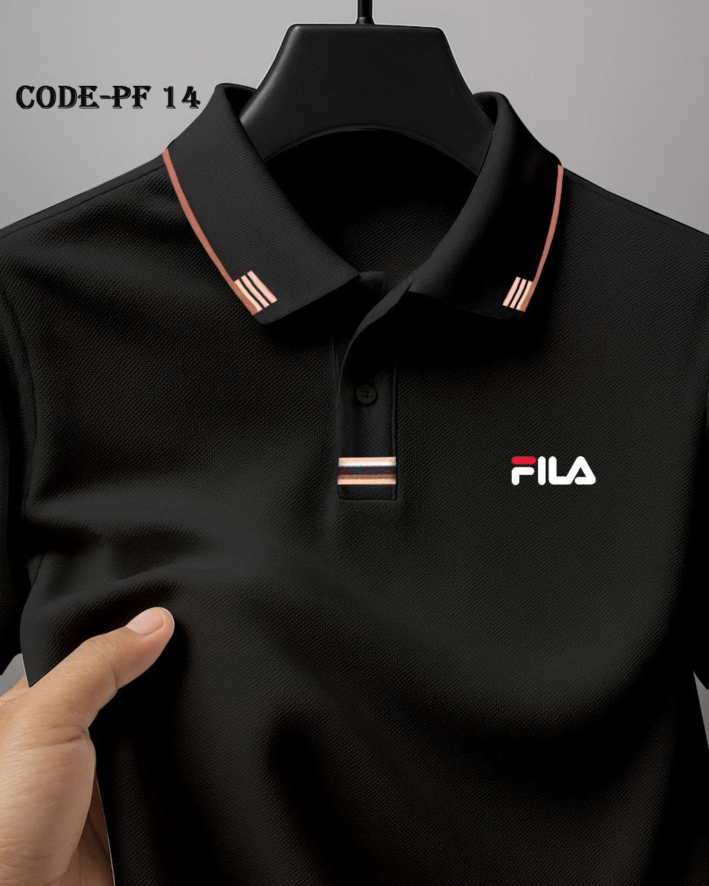 Fila Premium Cotton Polo Shirt For Men
