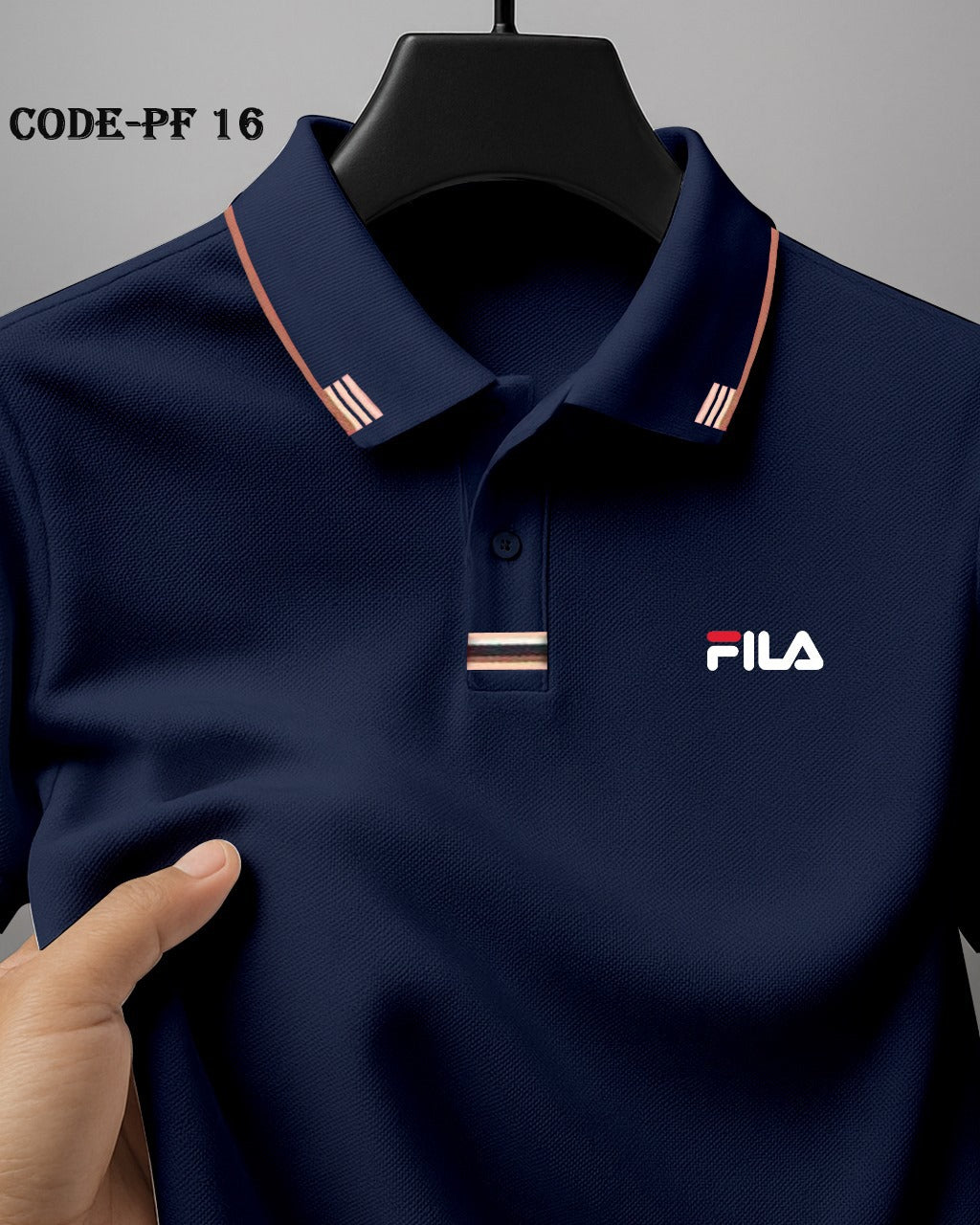 Fila Premium Cotton Polo Shirt For Men