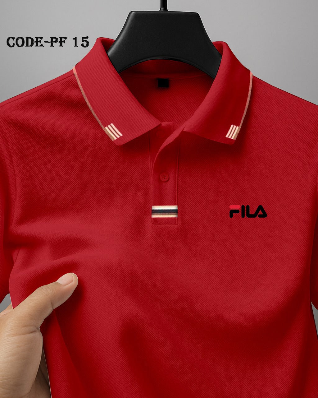Fila Premium Cotton Polo Shirt For Men
