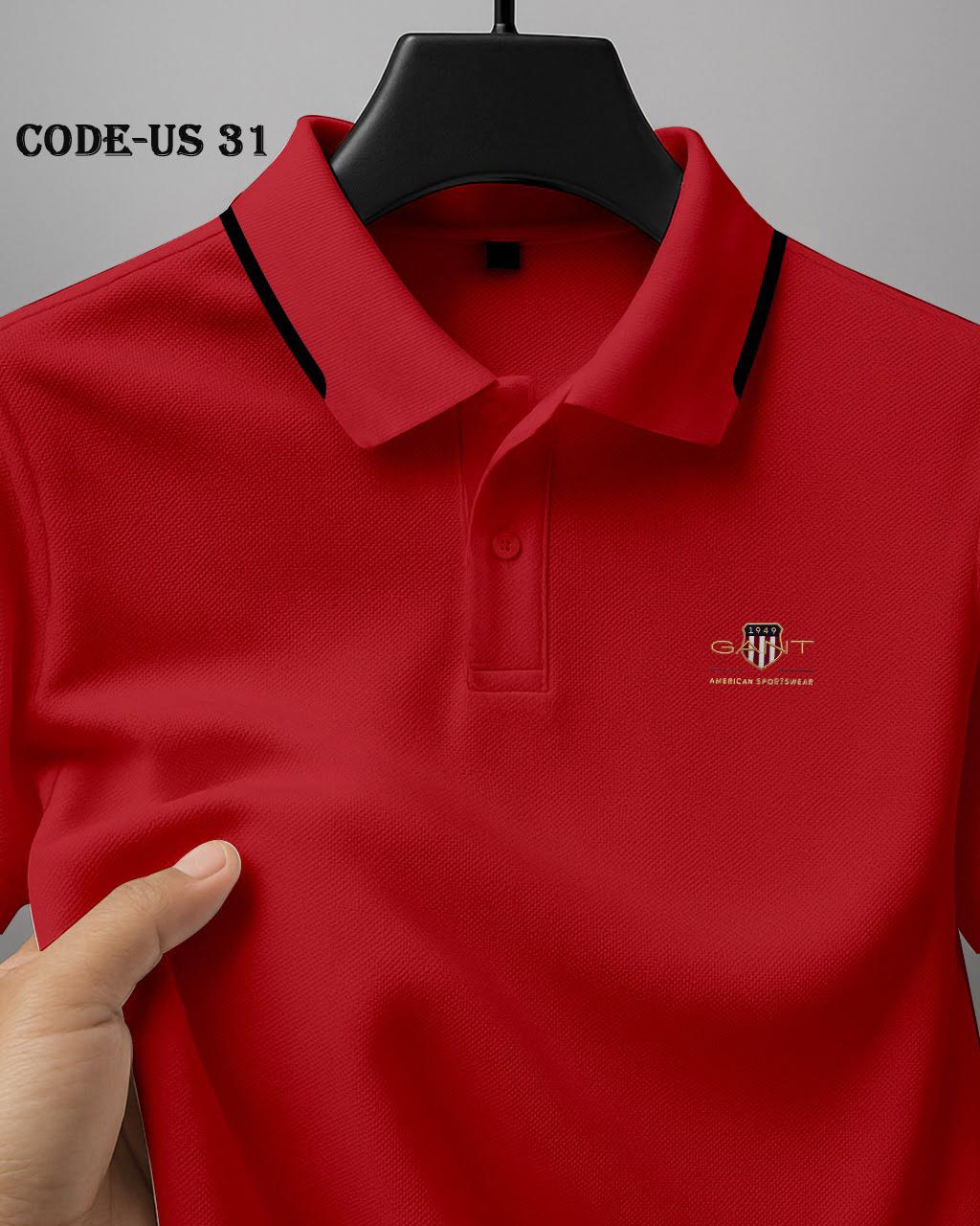 US Premium Cotton Polo Shirt For Men