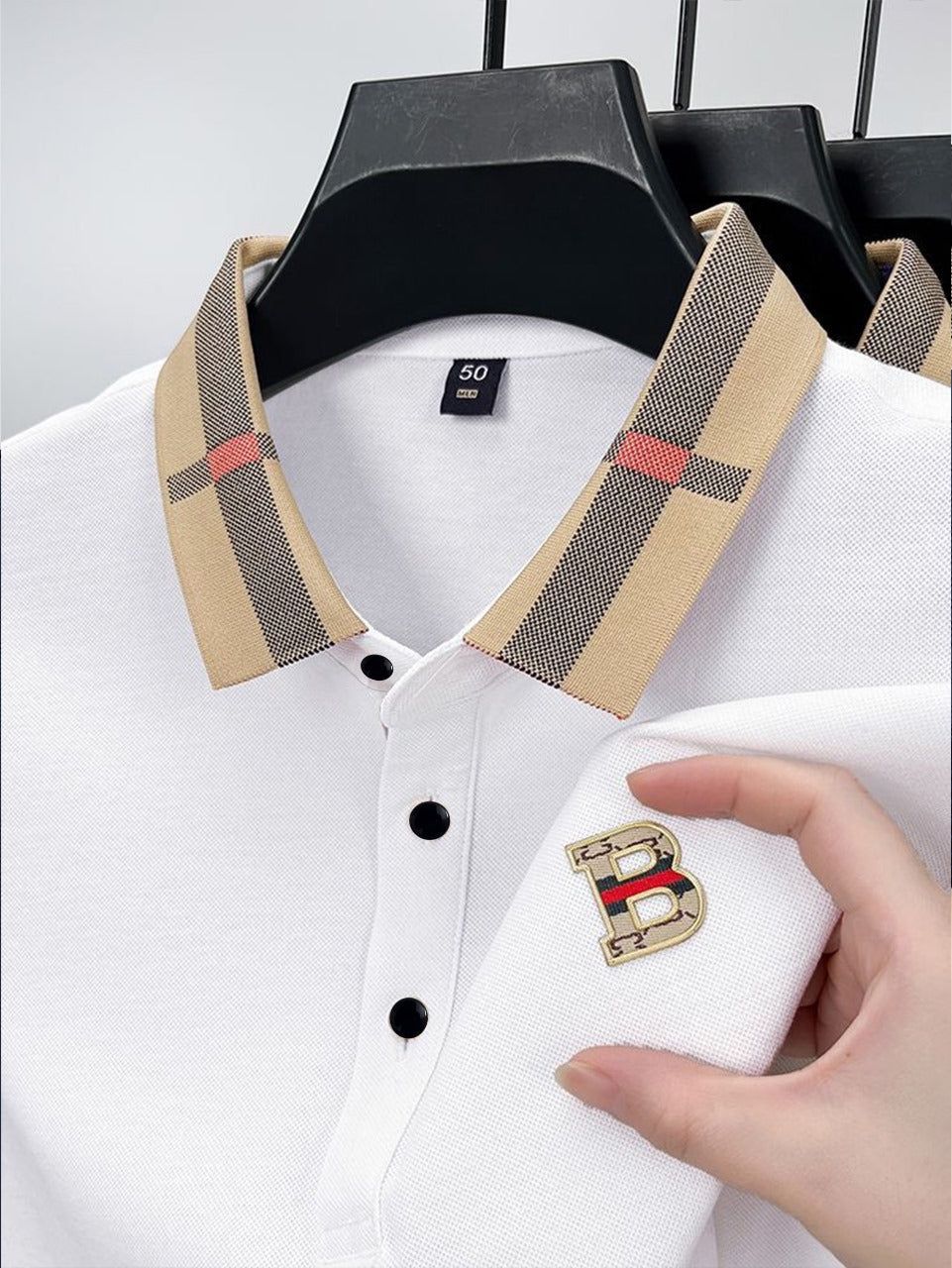 Premium Cotton Polo Shirt For Men combo offer