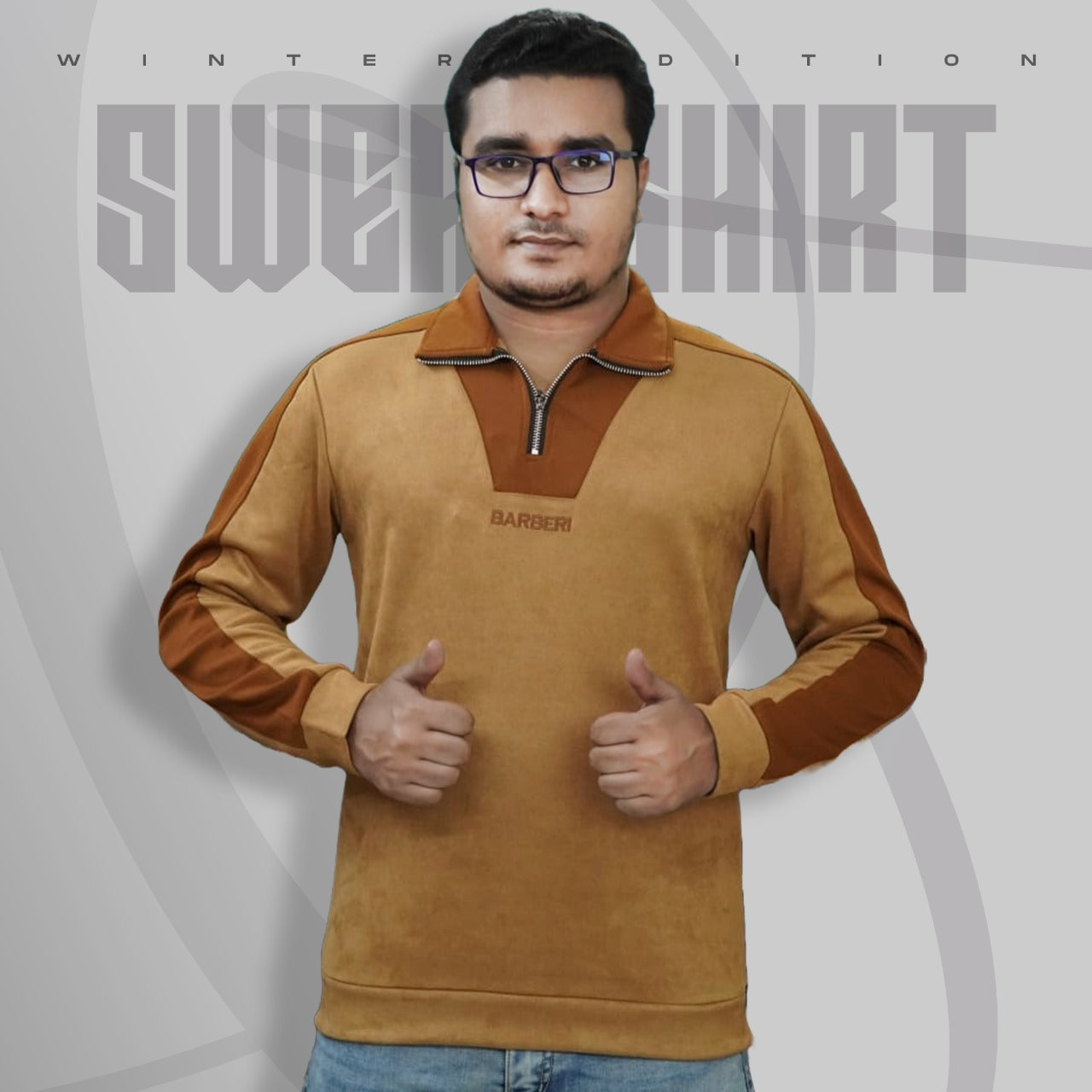 Premium Sacket for Men - Brown