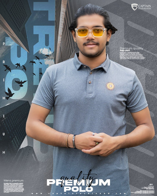 China Polo Shirt (exclusive) - Captain Fashion Bd