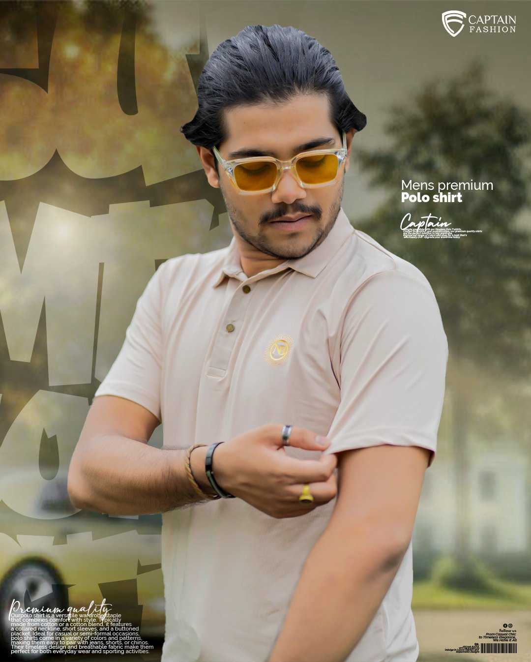 China Polo Shirt (exclusive) - Captain Fashion Bd
