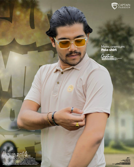China Polo Shirt (exclusive) - Captain Fashion Bd