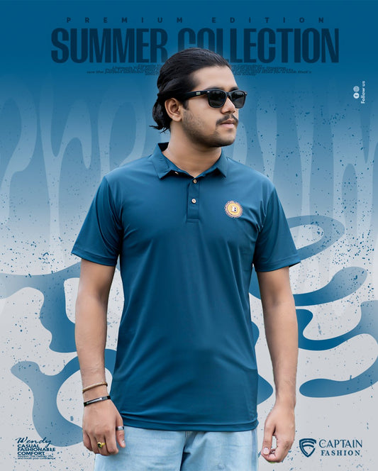 China Polo Shirt (exclusive) - Captain Fashion Bd