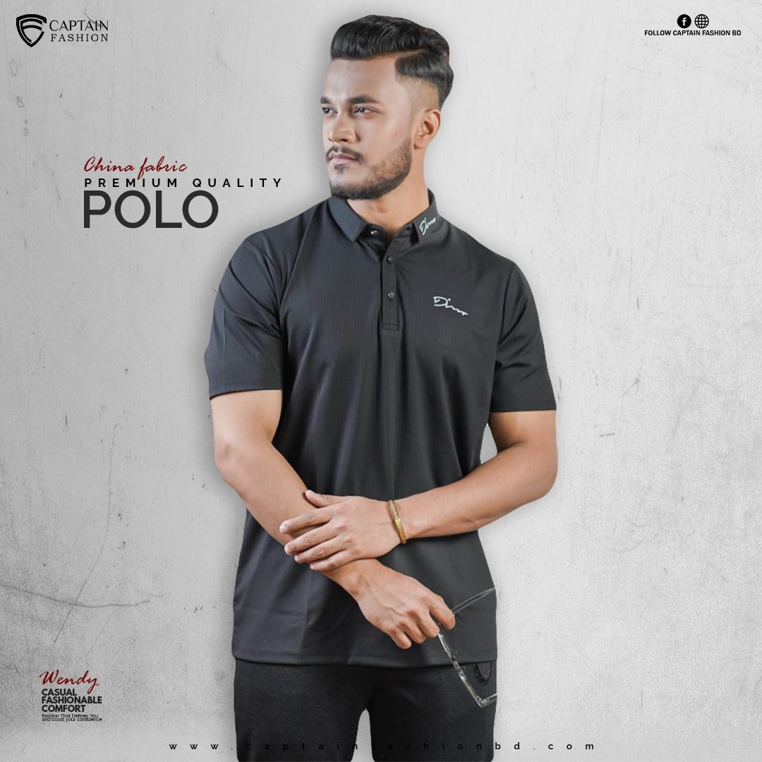 Original China Polo Shirt For Men. Code- 501 - Captain Fashion Bd