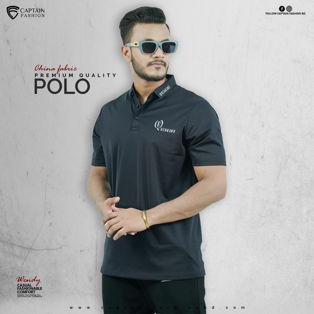 Original China Polo Shirt For Men. Code- 502 - Captain Fashion Bd