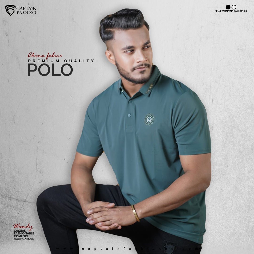 Original China Polo Shirt For Men. Code- 507 - Captain Fashion Bd