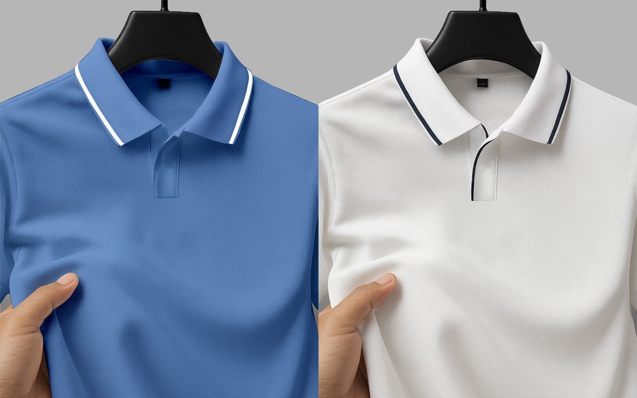 Premium Cotton Buttonless Polo Combo - Captain Fashion Bd
