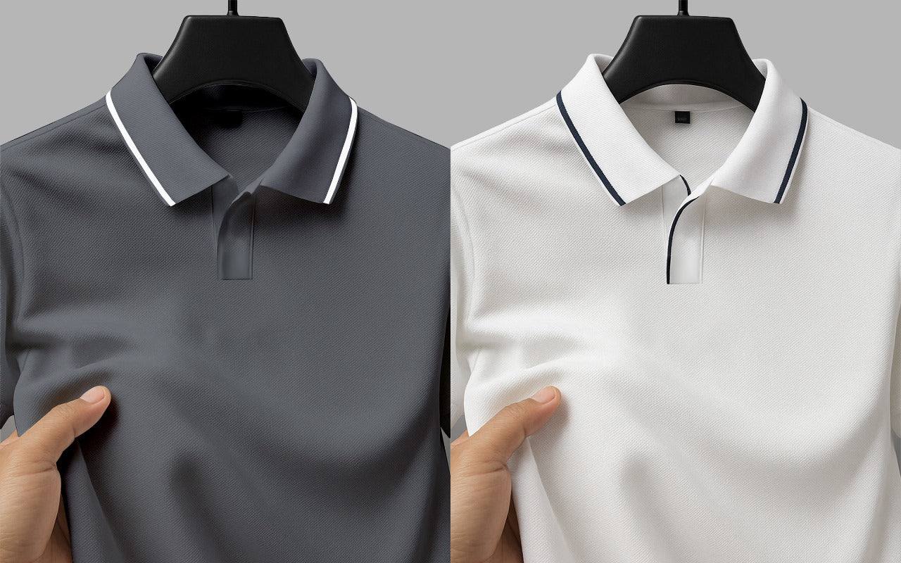 Premium Cotton Buttonless Polo Combo - Captain Fashion Bd