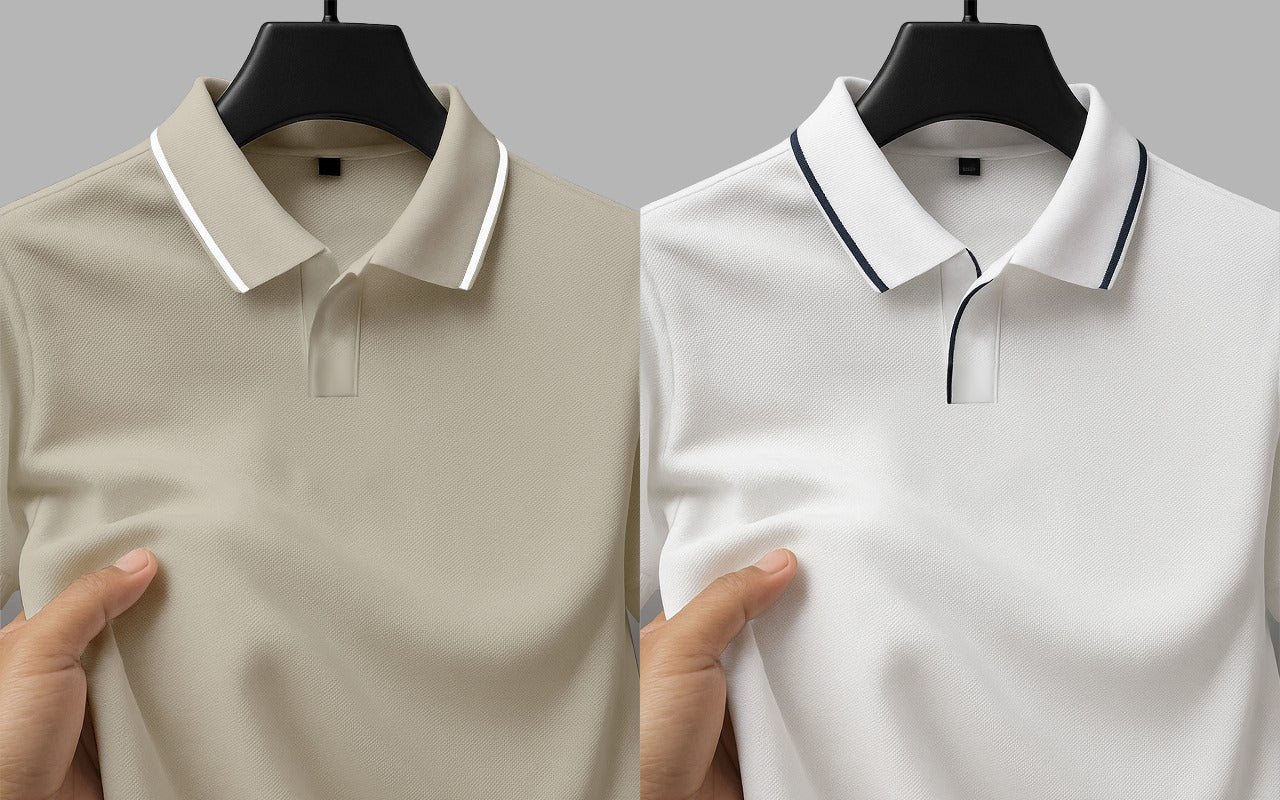 Premium Cotton Buttonless Polo Combo - Captain Fashion Bd