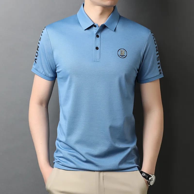 Premium Cotton Polo Shirt For Men - Captain Fashion Bd