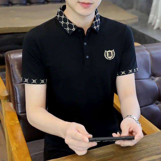Premium Cotton Polo Shirt For Men - Captain Fashion Bd