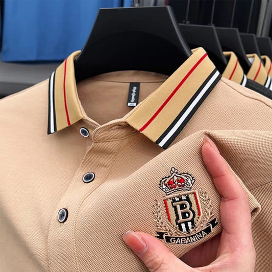 Premium Cotton Polo Shirt For Men (Export Quality) - Captain Fashion Bd