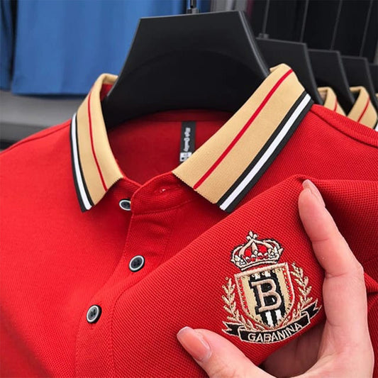 Premium Cotton Polo Shirt For Men (Export Quality) - Captain Fashion Bd