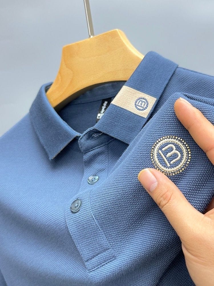 Premium Cotton Polo Shirt For Men (Export Qulaity) - Captain Fashion Bd