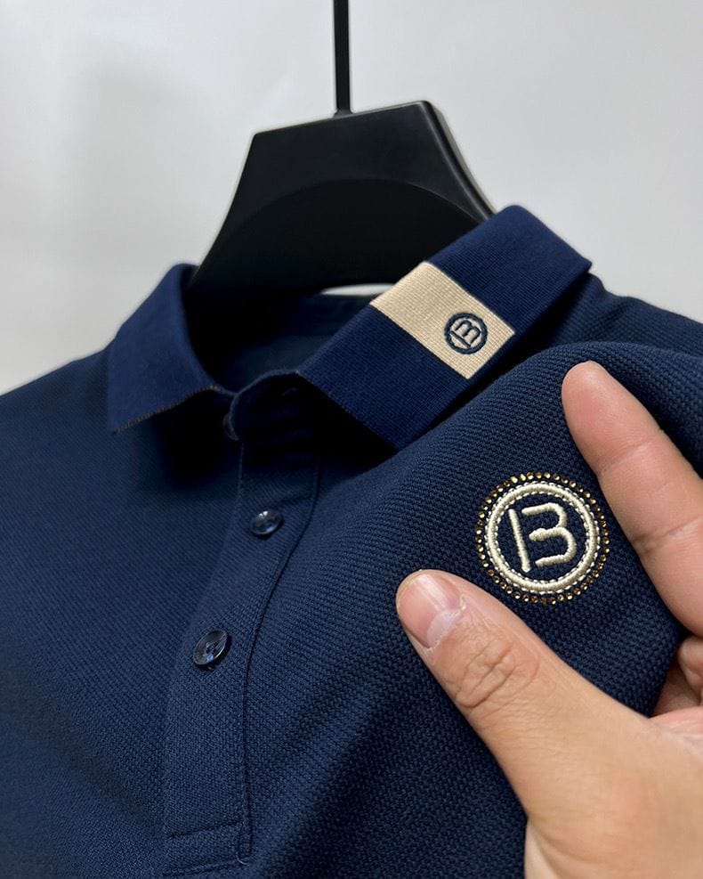 Premium Cotton Polo Shirt For Men (Export Qulaity) - Captain Fashion Bd
