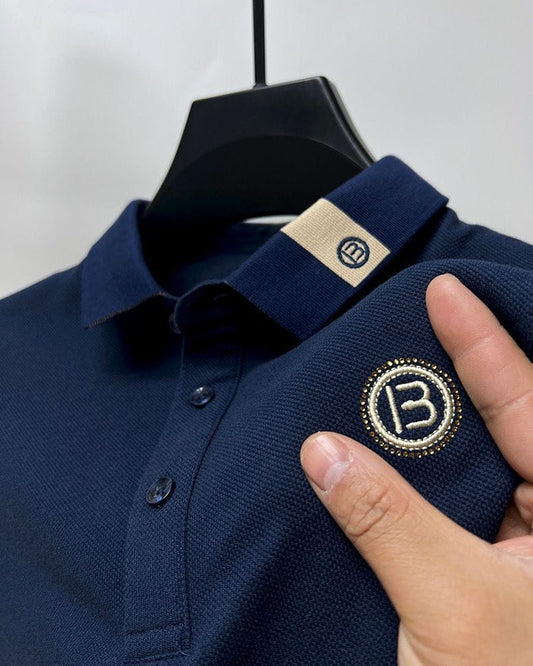 Premium Cotton Polo Shirt For Men (Export Qulaity) - Captain Fashion Bd