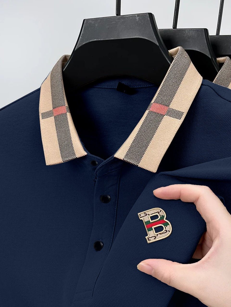 Premium Cotton Polo Shirt For Men New Arrival - Captain Fashion Bd