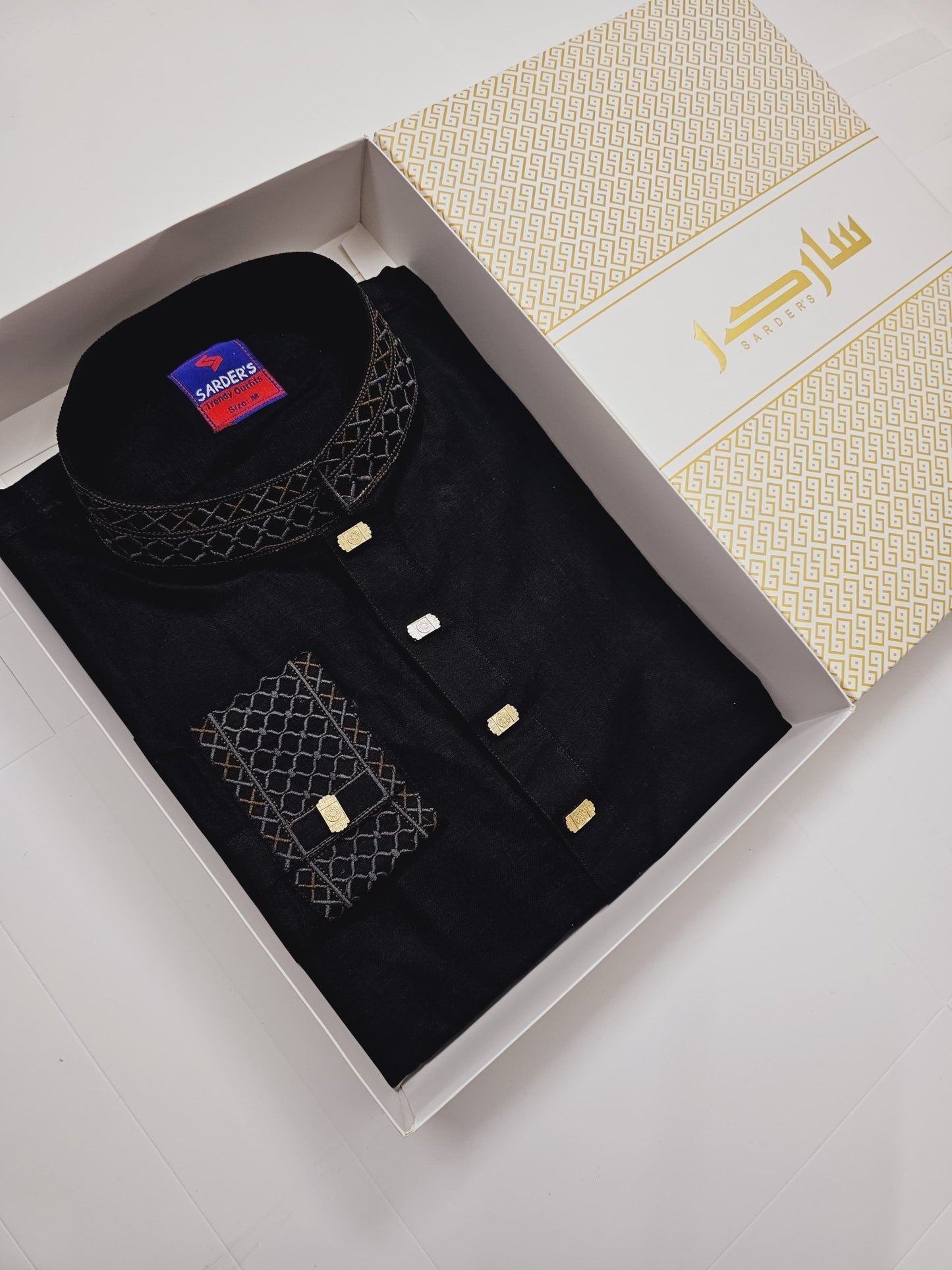 Men's Premium Quality Panjabi 503 - Captain Fashion Bd