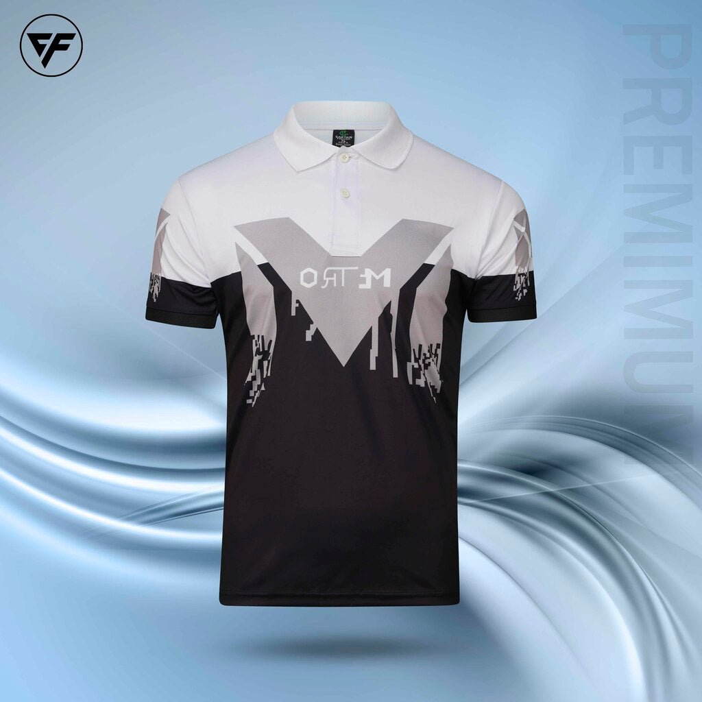premium polo shirt Black - Captain Fashion Bd