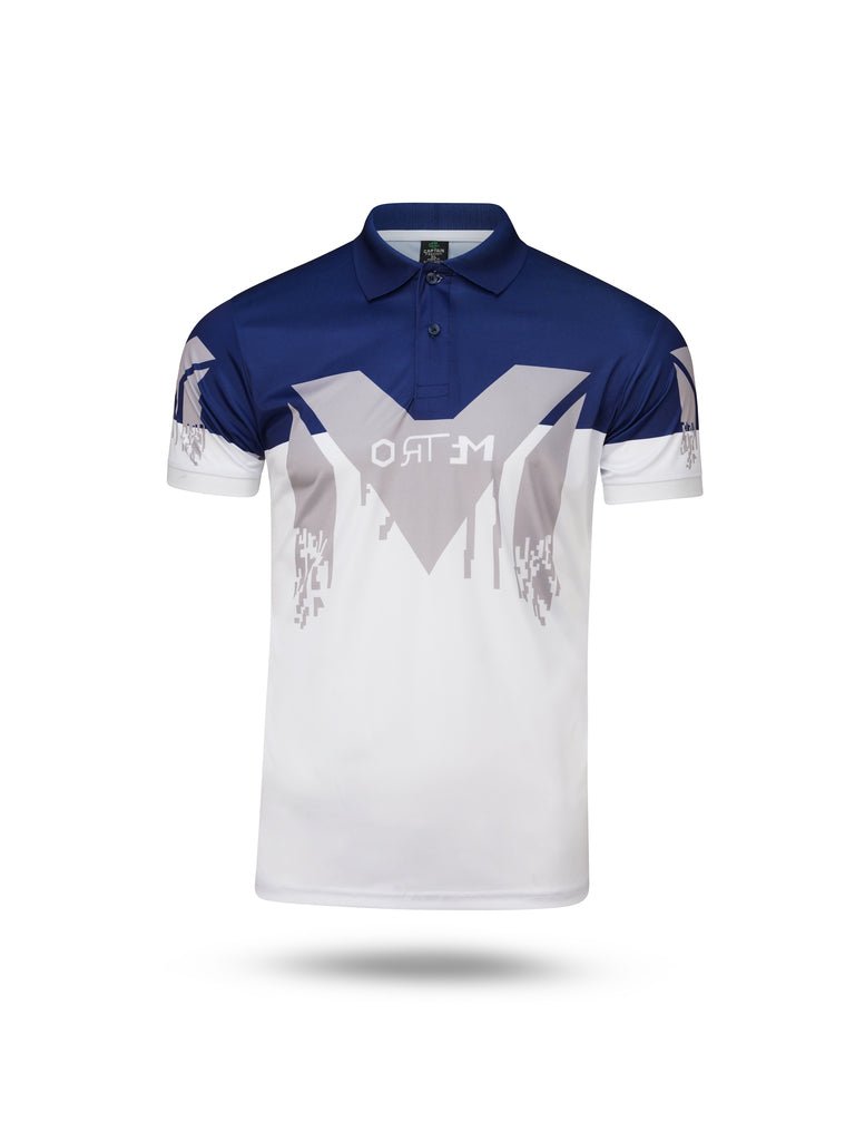 premium polo shirt Blue - Captain Fashion Bd