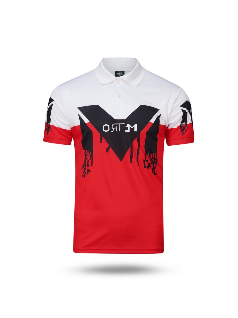premium polo shirt RED - Captain Fashion Bd