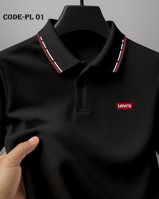 Levi's Premium Cotton Polo Shirt For Men