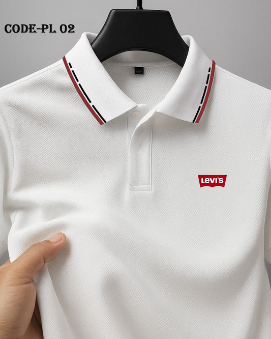 Levi's Premium Cotton Polo Shirt For Men