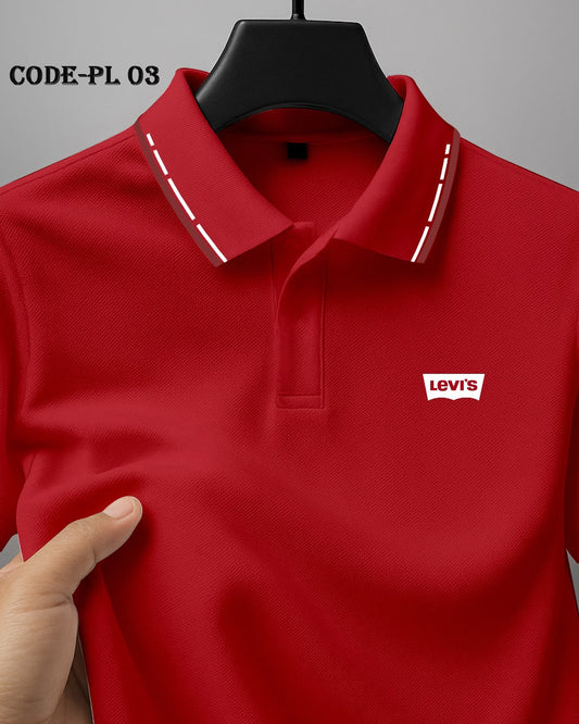 Levi's Premium Cotton Polo Shirt For Men