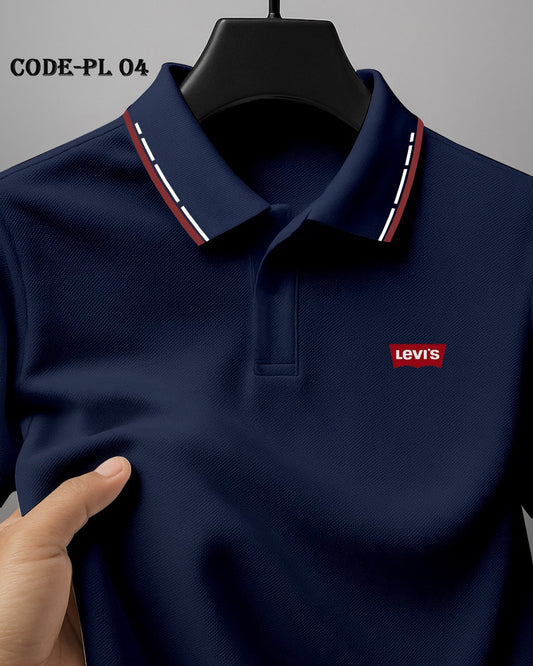 Levi's Premium Cotton Polo Shirt For Men