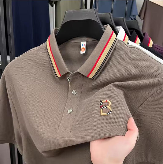 High Quality Cotton Polo Shirt for men