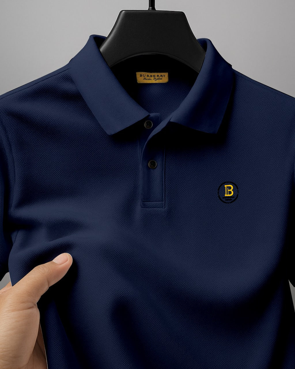Premium Cotton Polo Shirt For Men