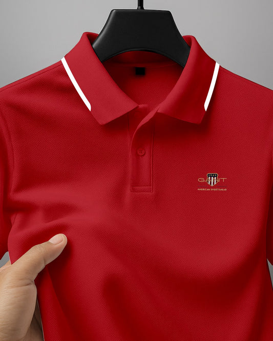 US Premium Cotton Polo Shirt For Men