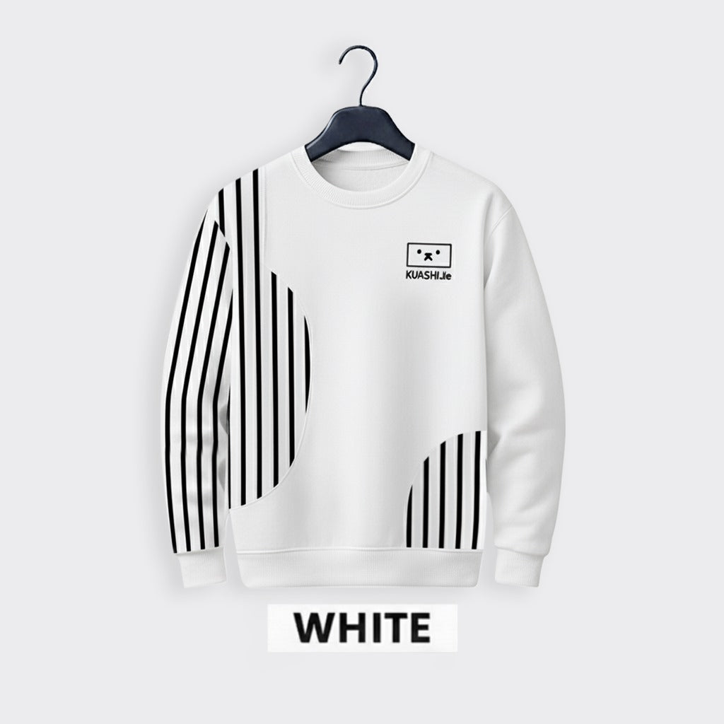 Premium K-103 Sweatshirt for Men - White