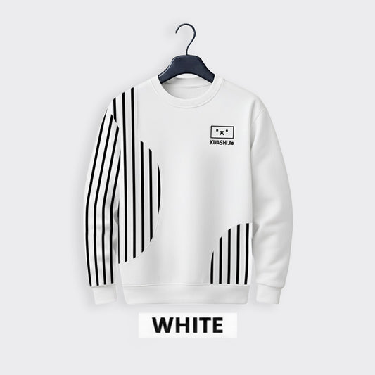 Premium K-103 Sweatshirt for Men - White