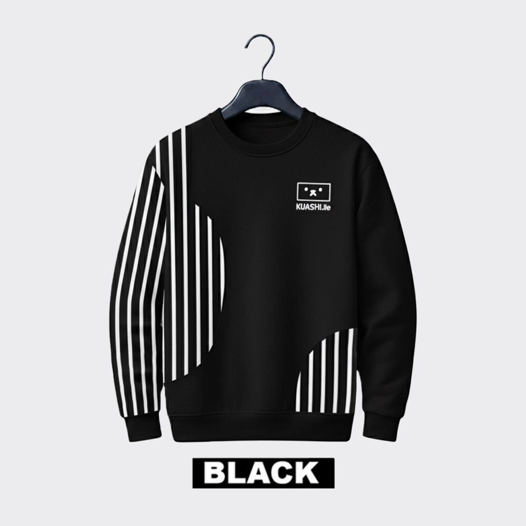 Premium K-103 Sweatshirt for Men - Black