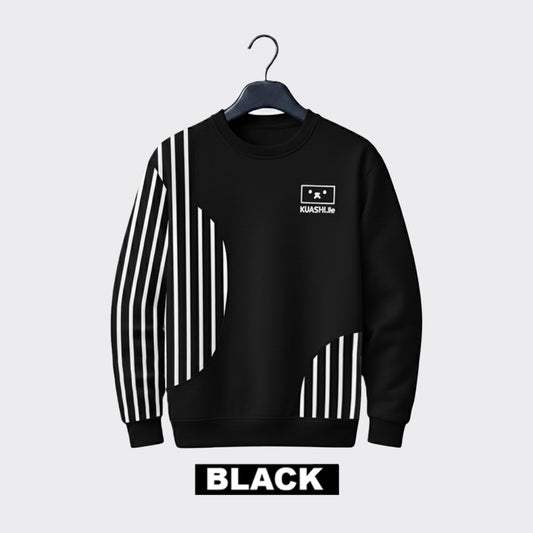 Premium K-103 Sweatshirt for Men - Black