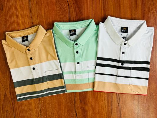 China polo shirt 3pcs Combo - Captain Fashion Bd