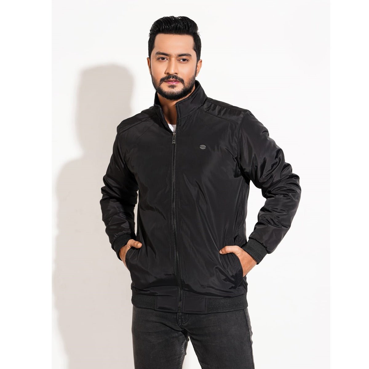 High Neck Men's Winter Jacket - Captain Fashion Bd