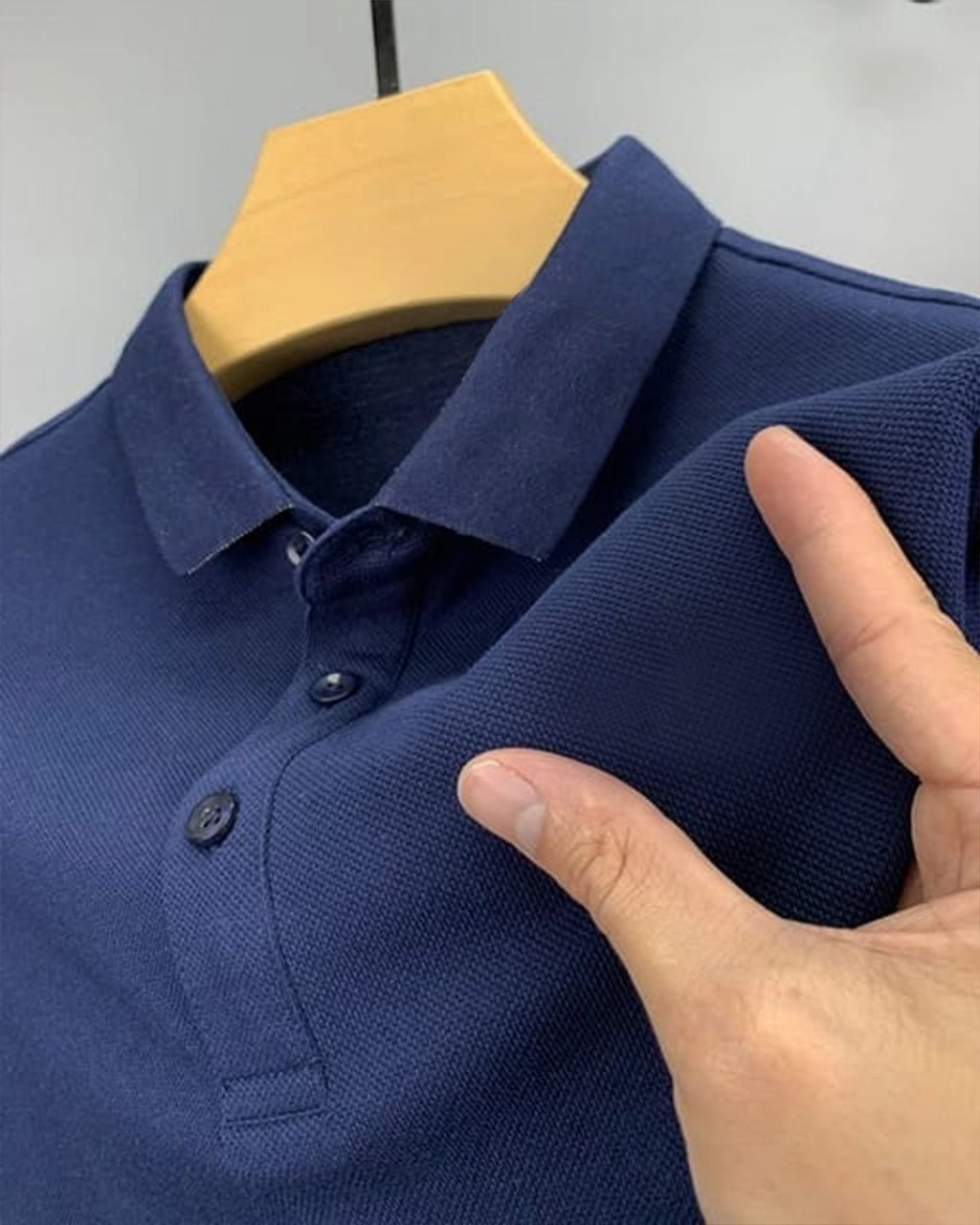 Men Solid Polo Shit - Captain Fashion Bd