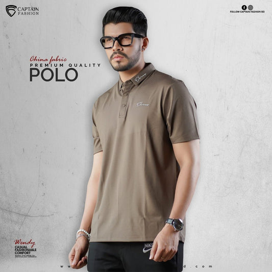Original China Polo Shirt For Men. Code- 506 - Captain Fashion Bd