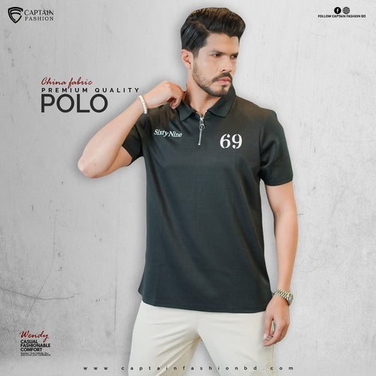 Original China Polo Shirt For Men. Code- 509 - Captain Fashion Bd