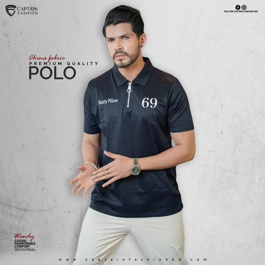 Original China Polo Shirt For Men. Code- 510 - Captain Fashion Bd