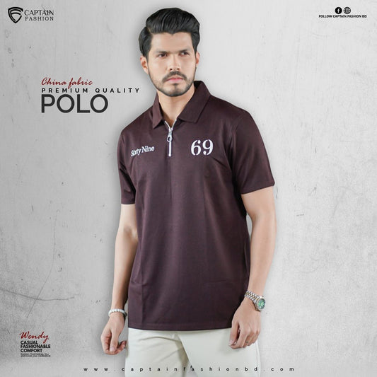 Original China Polo Shirt For Men. Code- 511 - Captain Fashion Bd